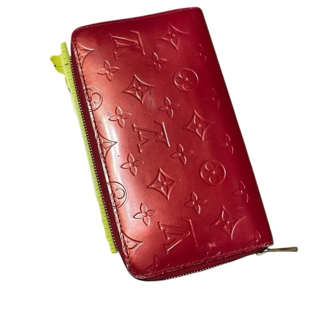 Louis Vuitton elegant red